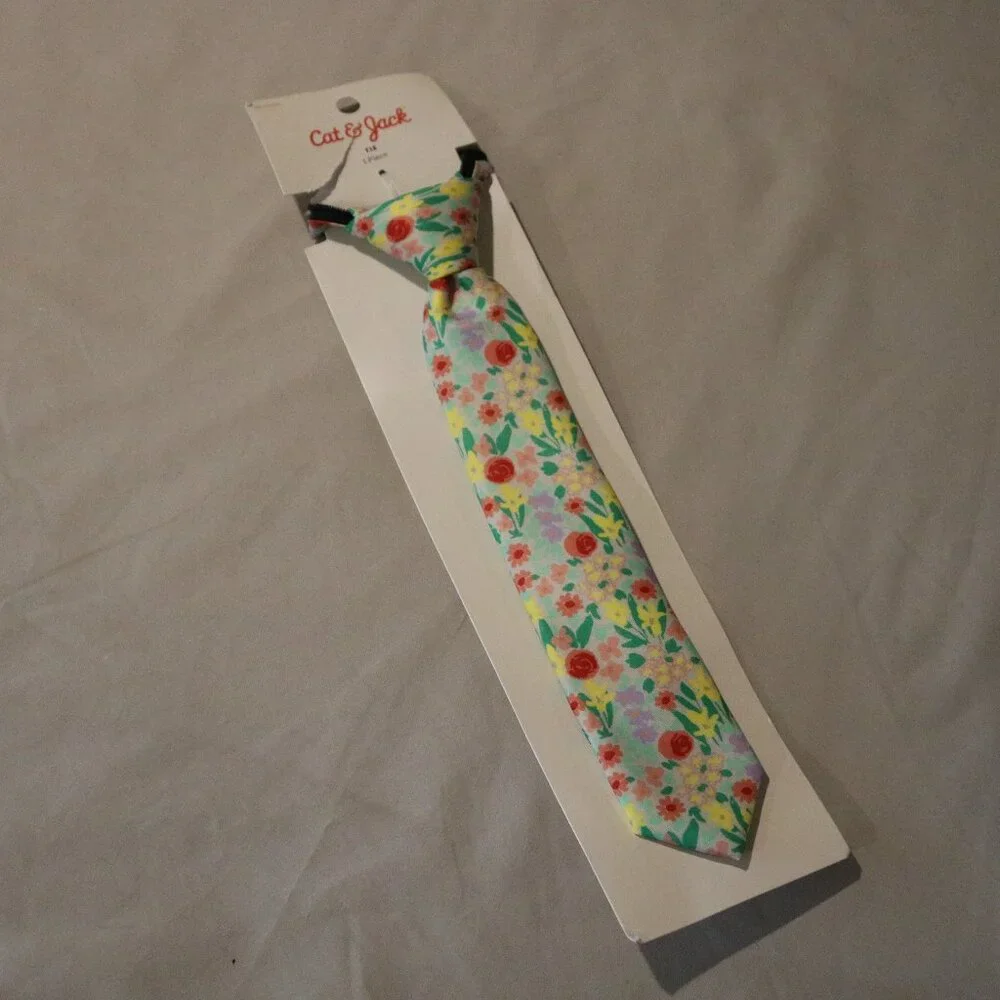 Cat & Jack Kids Zipper Tie